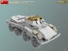Mini Art 35410 Sd. Kfz. 234/1 Schwerer Panzerspahwagen Early Mod. Interior Kit 1/35